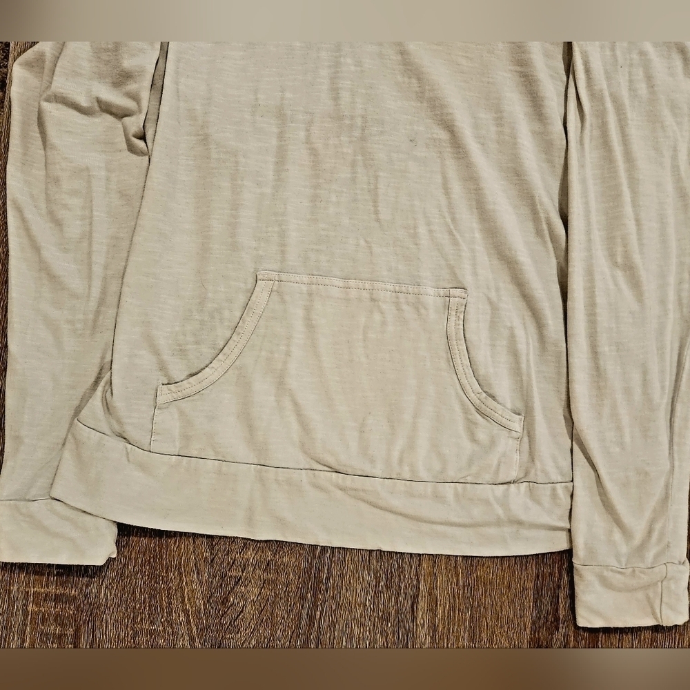 Columbia long sleeve shirt with hood size medium white - Picture 3 of 5